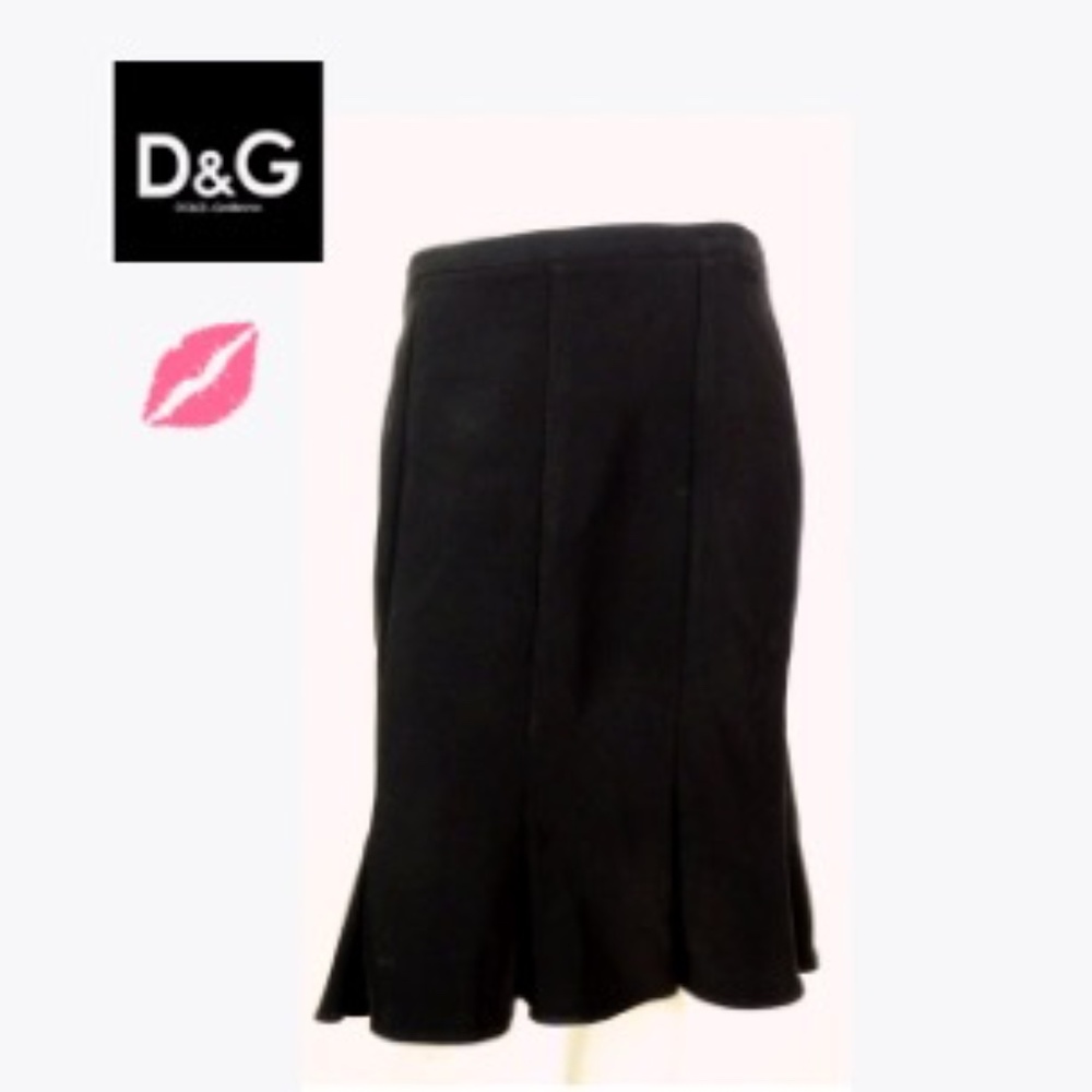 D&G Mid Length Skirt
